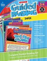 Ready to Go Guided Reading: Infer, Grades 3 - 4 1483835995 Book Cover