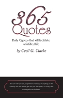 365 Quotes by Cecil G. Clarke 1663249717 Book Cover