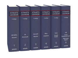 Staatslexikon: Gesamtausgabe 3451396408 Book Cover