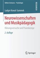 Neurowissenschaften Und Musikp�dagogik: Kl�rungsversuche Und Praxisbez�ge 3658210036 Book Cover