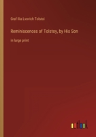 Reminiscences of Tolstoy; 1532902700 Book Cover
