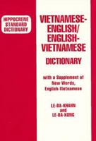 Standard Pronouncing English-Vietnamese Dictionary (Tú-Ðiên Tiêu-Chuân Anh-Viêt) 0870529242 Book Cover