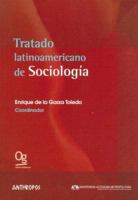 Tratado Latinoamericano de Sociologia 8476587783 Book Cover