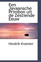 Een Javaansche Primbon uit de Zestiende Eeuw 1103416421 Book Cover