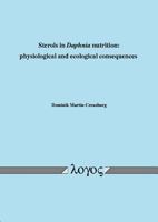 Sterols in Daphnia Nutrition: Physiological and Ecological Consequences 3832511792 Book Cover