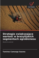 Strategie zwiekszajace wartosc w brazylijskich segmentach agrobiznesu (Polish Edition) 6208635837 Book Cover