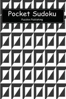Pocket Sudoku: Easy Sudoku Puzzle Game For Beginers With Abstract minimal pattern background cover 1791534155 Book Cover