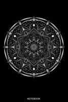 Notebook: Yoga Notizbuch Meditation Geschenk und Reisetagebuch f�r Asana Training Hatha Yoga �bung und Lehrer Yoga Sch�ler Kundalini Chakra Tree Zen Buddhist Geschenk Tagebuch Notizen I Gr��e 6 x 9 I 1692523473 Book Cover