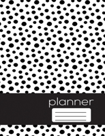 Planner: Academic Planner August 2019 to July 2020 - High School Student Yearly Organizer 1704088003 Book Cover