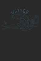 Ostsee: Nord I Plattdeutsch I Moin I Nordlicht I Urlaub 1700778315 Book Cover