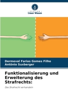 Funktionalisierung und Erweiterung des Strafrechts (German Edition) 6208293952 Book Cover