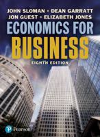 Economics for Business 1292082100 Book Cover