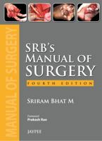 SRB's Manual of Surgery 9350259443 Book Cover