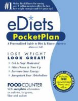 Ediets Pocketplan: A Personalized Guide To Diet & Fitness Success 0964238624 Book Cover