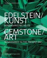 Gemstone/Art: Renaissance to the Present Day 3897904659 Book Cover