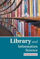LIBRARY & INFORMATION SCIENCE 9383263407 Book Cover