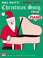 Easy Way Christmas Song Folio: Piano 0871668459 Book Cover