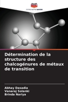 Détermination de la structure des chalcogénures de métaux de transition (French Edition) 6204831895 Book Cover