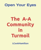 Open Your Eyes: To a Clear Mind, Wise Actions, and a Life of Grit 1733358226 Book Cover