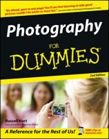 Photography for Dummies 0764541161 Book Cover