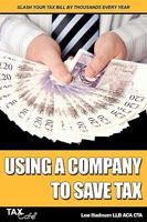 Using a Company to Save Tax 190460854X Book Cover
