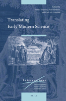 Translating Early Modern Science, 9004349251 Book Cover