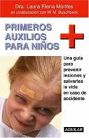 Primeros Auxilios Para Ninos/first Aid for Kids 9681914937 Book Cover