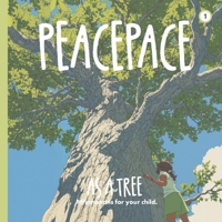 Peacepace: As a tree B0FH9HCCKF Book Cover