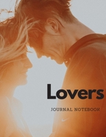 Lovers Journal Notebook: A4 Size with 200 Pages for recording your special events or thoughts. Ideal Gift. Includes Index Pages, Password Tracking Columns, At a Glance Calendars 2020-2025 both with a 1706106394 Book Cover