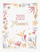 2020 planner 1704304946 Book Cover