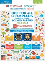 One for All Olympiad Previous Years' Solved Papers, Class-4 Reasoning Book 935423531X Book Cover