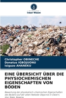 Eine Übersicht Über Die Physiochemischen Eigenschaften Von Böden 6203812579 Book Cover