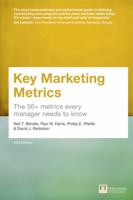 Key Marketing Metrics: The 50+ metrics every manager needs to know 1292212470 Book Cover