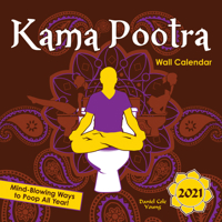 2021 Kama Pootra Wall Calendar: A White Elephant Poop Gag Gift for Adults (Funny Christmas Gifts) 1728220831 Book Cover
