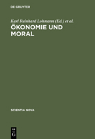 Okonomie Und Moral 3486562932 Book Cover