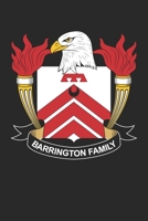 Barrington: Barrington Coat of Arms and Family Crest Notebook Journal (6 x 9 - 100 pages) 1709991313 Book Cover