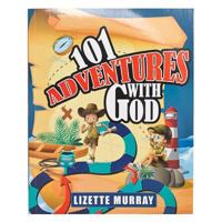 101 Aventuras Con Dios, 101 Adventures with God 1432122657 Book Cover