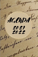 AGENDA 2021/2022: Planner semainier aôut 2021-aôut 2022 simple et efficace. Indispensable pour enseignant, ado, public large. Indispensable pour ... Petit format 6/9-135 pages. B095GJW3YG Book Cover
