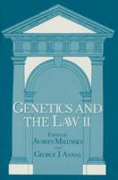 Genetics and the Law II 1461330807 Book Cover