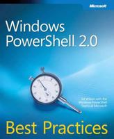 Windows Powershell 2.0 Best Practices 0735626464 Book Cover