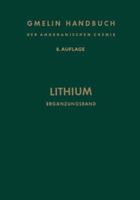 Lithium: Erganzungsband 3662122693 Book Cover