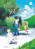 My Neighbor Yokai, Volume 1 (The Manga): A Cat with Two Tails B0H8RJV94G Book Cover