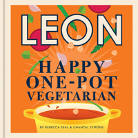 Happy Leons: Leon Happy One-pot Vegetarian 1840918039 Book Cover