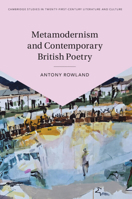 Metamodernism and Contemporary British Poetry 1108815332 Book Cover