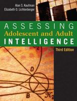 Assessing Adolescent and Adult Intelligence 0205123902 Book Cover
