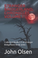 Stranger Bridgerland: Chronicles Volume 1: Collected Books 1-3 of Stranger Bridgerland Book series True Paranormal Stories from the Western United States B0G19VT5H4 Book Cover