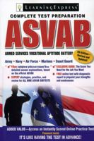 ASVAB: Armed Services Vocational Aptitude Battery 1576857417 Book Cover