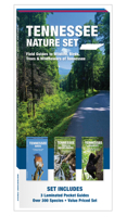 Tennessee Nature Set: Field Guides to Wildlife, Birds, Trees & Wildflowers of Tennessee 1620051672 Book Cover