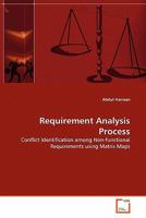 Requirement Analysis Process 3639315189 Book Cover