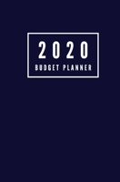 2020 Budget Planner: Monthly Undated Expense Tracker 1697612156 Book Cover